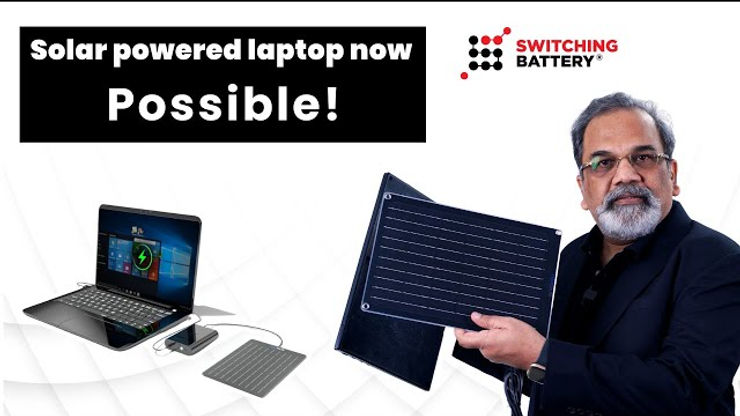 Switching Battery – Lenovo Presentation